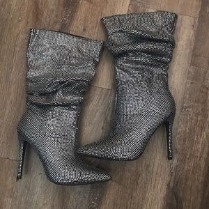 good life heeled boot (brand new never worn) 7.5
